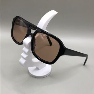 Vehla Dixie Black Toffee Aviator Retro Style Square Sunglasses VS254